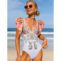 Cheap Versace Bathing Suits For Women #1299805 Replica Wholesale [$45.00 USD] [ITEM#1299805] on Replica Versace Bathing Suits