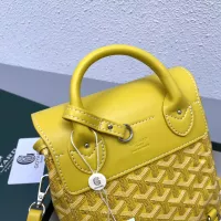 Cheap Goyard AAA Quality Backpacks For Women #1299816 Replica Wholesale [$88.00 USD] [ITEM#1299816] on Replica Goyard AAA Quality Backpacks