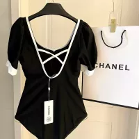 Cheap Chanel Bathing Suits For Women #1299822 Replica Wholesale [$40.00 USD] [ITEM#1299822] on Replica Chanel Bathing Suits