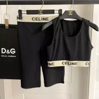 Cheap Celine Tracksuits Sleeveless For Women #1299839 Replica Wholesale [$39.00 USD] [ITEM#1299839] on Replica Celine Tracksuits