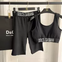 Cheap Dolce &amp; Gabbana D&amp;G Tracksuits Sleeveless For Women #1299840 Replica Wholesale [$39.00 USD] [ITEM#1299840] on Replica Dolce &amp; Gabbana D&amp;G Tracksuits