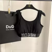 Cheap Dolce &amp; Gabbana D&amp;G Tracksuits Sleeveless For Women #1299840 Replica Wholesale [$39.00 USD] [ITEM#1299840] on Replica Dolce &amp; Gabbana D&amp;G Tracksuits