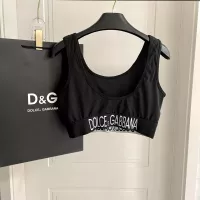 Cheap Dolce &amp; Gabbana D&amp;G Tracksuits Sleeveless For Women #1299840 Replica Wholesale [$39.00 USD] [ITEM#1299840] on Replica Dolce &amp; Gabbana D&amp;G Tracksuits