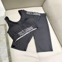 Cheap Dolce &amp; Gabbana D&amp;G Tracksuits Sleeveless For Women #1299840 Replica Wholesale [$39.00 USD] [ITEM#1299840] on Replica Dolce &amp; Gabbana D&amp;G Tracksuits