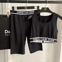 Cheap Christian Dior Tracksuits Sleeveless For Women #1299841 Replica Wholesale [$39.00 USD] [ITEM#1299841] on Replica Christian Dior Tracksuits