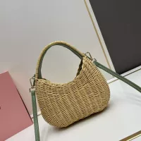 Cheap MIU MIU AAA Quality Handbags For Women #1299843 Replica Wholesale [$88.00 USD] [ITEM#1299843] on Replica MIU MIU AAA Quality Handbags