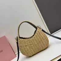 Cheap MIU MIU AAA Quality Handbags For Women #1299845 Replica Wholesale [$88.00 USD] [ITEM#1299845] on Replica MIU MIU AAA Quality Handbags