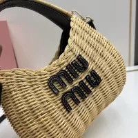 Cheap MIU MIU AAA Quality Handbags For Women #1299845 Replica Wholesale [$88.00 USD] [ITEM#1299845] on Replica MIU MIU AAA Quality Handbags