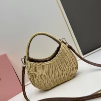 Cheap MIU MIU AAA Quality Handbags For Women #1299846 Replica Wholesale [$88.00 USD] [ITEM#1299846] on Replica MIU MIU AAA Quality Handbags