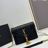 Cheap Yves Saint Laurent YSL AAA Quality Messenger Bags For Women #1299858 Replica Wholesale [$82.00 USD] [ITEM#1299858] on Replica Yves Saint Laurent YSL AAA Quality Messenger Bags