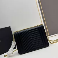 Cheap Yves Saint Laurent YSL AAA Quality Messenger Bags For Women #1299858 Replica Wholesale [$82.00 USD] [ITEM#1299858] on Replica Yves Saint Laurent YSL AAA Quality Messenger Bags