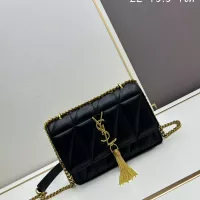 Cheap Yves Saint Laurent YSL AAA Quality Messenger Bags For Women #1299863 Replica Wholesale [$80.00 USD] [ITEM#1299863] on Replica Yves Saint Laurent YSL AAA Quality Messenger Bags