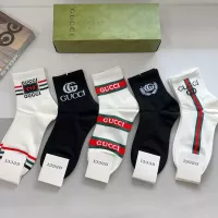 Cheap Gucci Socks #1299976 Replica Wholesale [$27.00 USD] [ITEM#1299976] on Replica Gucci Socks