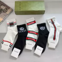 Cheap Gucci Socks #1299976 Replica Wholesale [$27.00 USD] [ITEM#1299976] on Replica Gucci Socks