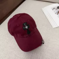 Cheap Chrome Hearts Caps #1299999 Replica Wholesale [$29.00 USD] [ITEM#1299999] on Replica Chrome Hearts Caps