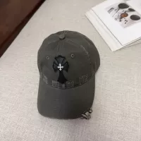 Cheap Chrome Hearts Caps #1300001 Replica Wholesale [$29.00 USD] [ITEM#1300001] on Replica Chrome Hearts Caps