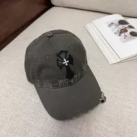 Cheap Chrome Hearts Caps #1300001 Replica Wholesale [$29.00 USD] [ITEM#1300001] on Replica Chrome Hearts Caps