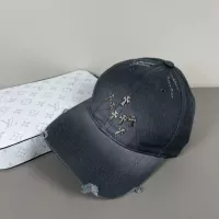 Cheap Chrome Hearts Caps #1300009 Replica Wholesale [$29.00 USD] [ITEM#1300009] on Replica Chrome Hearts Caps