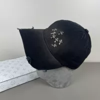 Cheap Chrome Hearts Caps #1300010 Replica Wholesale [$29.00 USD] [ITEM#1300010] on Replica Chrome Hearts Caps