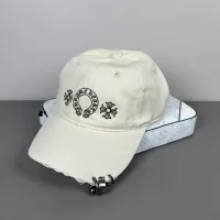 Cheap Chrome Hearts Caps #1300020 Replica Wholesale [$29.00 USD] [ITEM#1300020] on Replica Chrome Hearts Caps