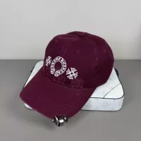 Cheap Chrome Hearts Caps #1300022 Replica Wholesale [$29.00 USD] [ITEM#1300022] on Replica Chrome Hearts Caps