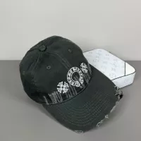 Cheap Chrome Hearts Caps #1300025 Replica Wholesale [$29.00 USD] [ITEM#1300025] on Replica Chrome Hearts Caps