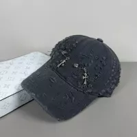 Cheap Chrome Hearts Caps #1300028 Replica Wholesale [$29.00 USD] [ITEM#1300028] on Replica Chrome Hearts Caps