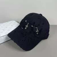 Cheap Chrome Hearts Caps #1300029 Replica Wholesale [$29.00 USD] [ITEM#1300029] on Replica Chrome Hearts Caps