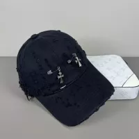 Cheap Chrome Hearts Caps #1300029 Replica Wholesale [$29.00 USD] [ITEM#1300029] on Replica Chrome Hearts Caps