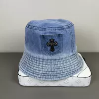 Cheap Chrome Hearts Caps #1300030 Replica Wholesale [$29.00 USD] [ITEM#1300030] on Replica Chrome Hearts Caps