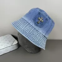 Cheap Chrome Hearts Caps #1300030 Replica Wholesale [$29.00 USD] [ITEM#1300030] on Replica Chrome Hearts Caps