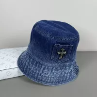 Cheap Chrome Hearts Caps #1300031 Replica Wholesale [$29.00 USD] [ITEM#1300031] on Replica Chrome Hearts Caps