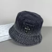 Cheap Chrome Hearts Caps #1300032 Replica Wholesale [$29.00 USD] [ITEM#1300032] on Replica Chrome Hearts Caps