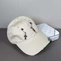 Cheap Chrome Hearts Caps #1300035 Replica Wholesale [$29.00 USD] [ITEM#1300035] on Replica Chrome Hearts Caps