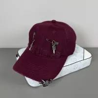 Cheap Chrome Hearts Caps #1300037 Replica Wholesale [$29.00 USD] [ITEM#1300037] on Replica Chrome Hearts Caps