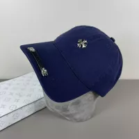 Cheap Chrome Hearts Caps #1300045 Replica Wholesale [$29.00 USD] [ITEM#1300045] on Replica Chrome Hearts Caps