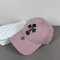 Cheap Chrome Hearts Caps #1300048 Replica Wholesale [$29.00 USD] [ITEM#1300048] on Replica Chrome Hearts Caps