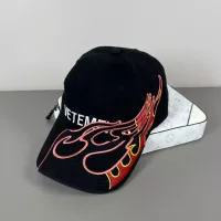 Cheap VETEMENTS Caps #1300054 Replica Wholesale [$32.00 USD] [ITEM#1300054] on Replica VETEMENTS Caps