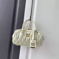 Cheap MIU MIU AAA Quality Handbags For Women #1300059 Replica Wholesale [$105.00 USD] [ITEM#1300059] on Replica MIU MIU AAA Quality Handbags