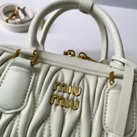 Cheap MIU MIU AAA Quality Handbags For Women #1300059 Replica Wholesale [$105.00 USD] [ITEM#1300059] on Replica MIU MIU AAA Quality Handbags