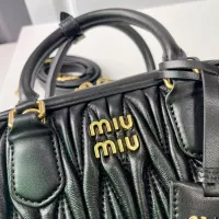 Cheap MIU MIU AAA Quality Handbags For Women #1300060 Replica Wholesale [$105.00 USD] [ITEM#1300060] on Replica MIU MIU AAA Quality Handbags