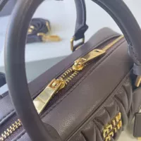 Cheap MIU MIU AAA Quality Handbags For Women #1300061 Replica Wholesale [$105.00 USD] [ITEM#1300061] on Replica MIU MIU AAA Quality Handbags