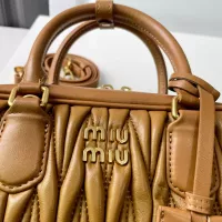 Cheap MIU MIU AAA Quality Handbags For Women #1300062 Replica Wholesale [$105.00 USD] [ITEM#1300062] on Replica MIU MIU AAA Quality Handbags