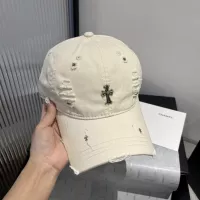 Cheap Chrome Hearts Caps #1300065 Replica Wholesale [$29.00 USD] [ITEM#1300065] on Replica Chrome Hearts Caps