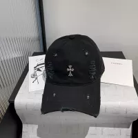 Cheap Chrome Hearts Caps #1300066 Replica Wholesale [$29.00 USD] [ITEM#1300066] on Replica Chrome Hearts Caps