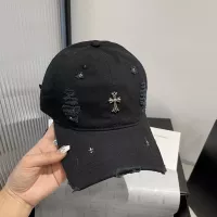 Cheap Chrome Hearts Caps #1300066 Replica Wholesale [$29.00 USD] [ITEM#1300066] on Replica Chrome Hearts Caps