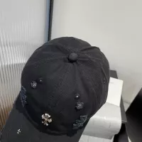 Cheap Chrome Hearts Caps #1300066 Replica Wholesale [$29.00 USD] [ITEM#1300066] on Replica Chrome Hearts Caps