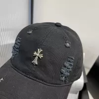 Cheap Chrome Hearts Caps #1300066 Replica Wholesale [$29.00 USD] [ITEM#1300066] on Replica Chrome Hearts Caps