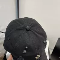 Cheap Chrome Hearts Caps #1300066 Replica Wholesale [$29.00 USD] [ITEM#1300066] on Replica Chrome Hearts Caps