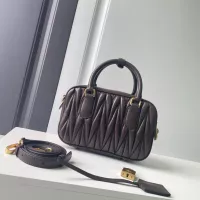 Cheap MIU MIU AAA Quality Handbags For Women #1300067 Replica Wholesale [$102.00 USD] [ITEM#1300067] on Replica MIU MIU AAA Quality Handbags